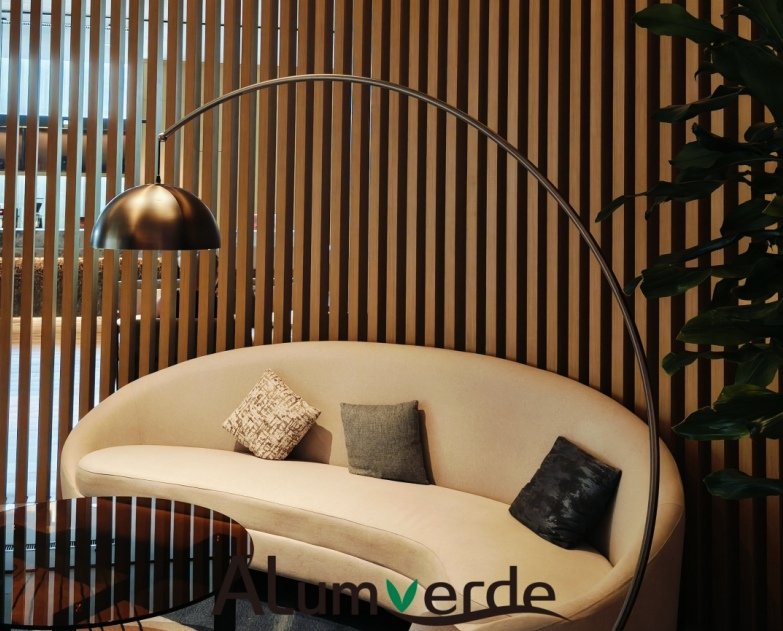 Using ALumverde Tubes to Create Stunning Interior Partitions and Displays